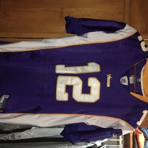 Vikings Harvin Jersey